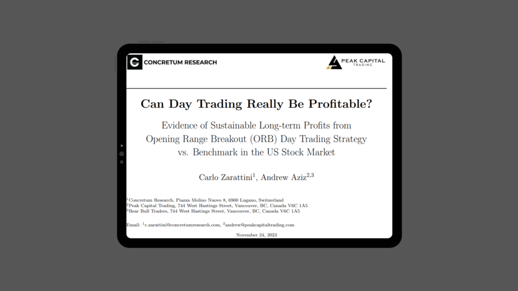 Can Day Trading Really Be Profitable
